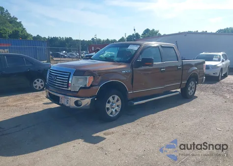 2011 Ford F-150 Xlt z USA, uszkodzony, nr VIN 1FTFW1CF6BKD08019
